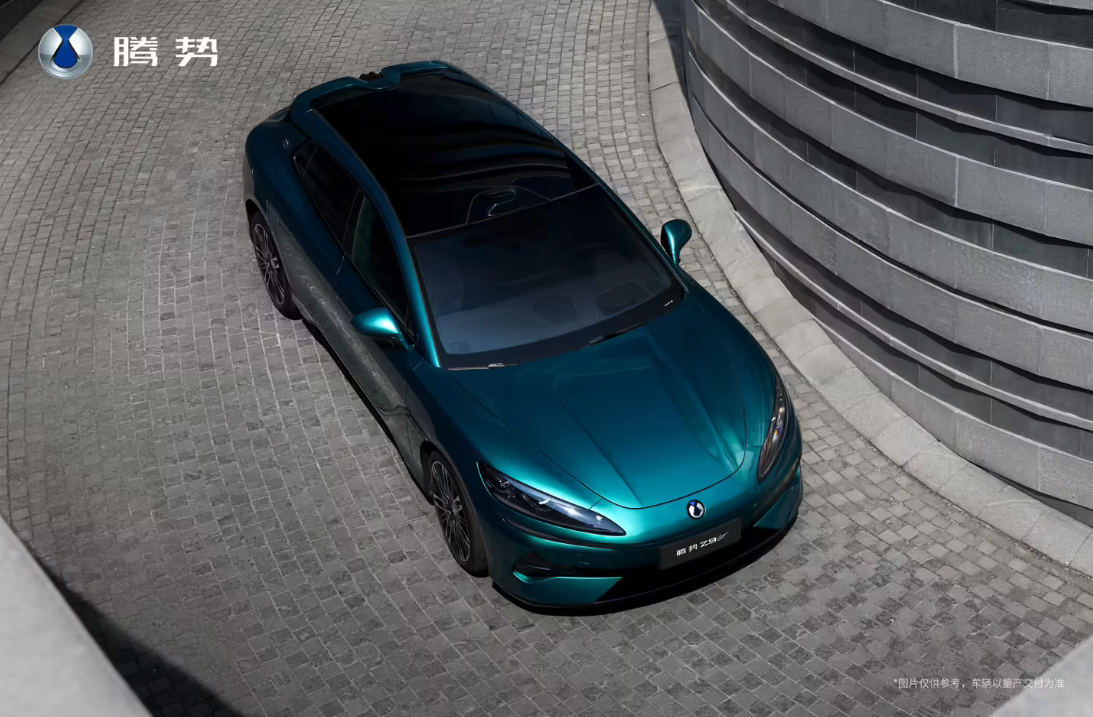 腾势Z9GT官图正式公布 外观焕新+动力多元 续航表现升级